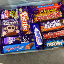 Load image into Gallery viewer, Personalised Happy Birthday Letterbox Gift - Custom Name Chocolate Box
