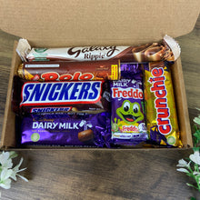 Load image into Gallery viewer, Merry Christmas Personalised Dog Mum/Dad Chocolate Box - Dog Pattern
