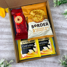 Load image into Gallery viewer, Best Teacher Ever Mini Tea and Biscuits Box
