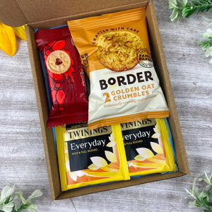 Teacher Mini Tea and Biscuits Box