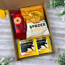 Load image into Gallery viewer, Thank You Teacher - Mini Tea and Biscuit Box

