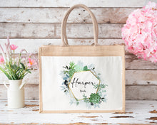 Load image into Gallery viewer, Personalised Bride / Bridesmaid Bag-The Persnickety Co
