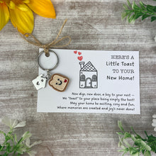 Load image into Gallery viewer, New Home Keyring
