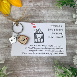 New Home Keyring