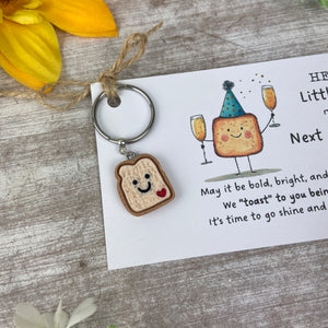 New Chapter Keyring