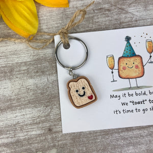 New Chapter Keyring