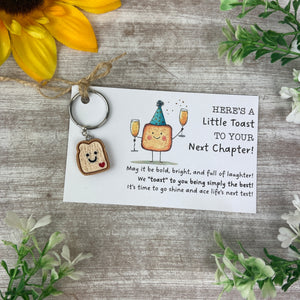 New Chapter Keyring