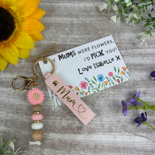 Load image into Gallery viewer, Personalised Mum Keyring Gift for Mother’s Day
