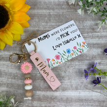Load image into Gallery viewer, Personalised Mum Keyring Gift for Mother’s Day-The Persnickety Co
