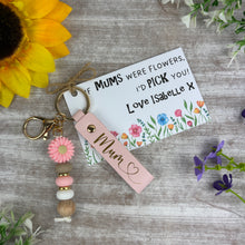 Load image into Gallery viewer, Personalised Mum Keyring Gift for Mother’s Day
