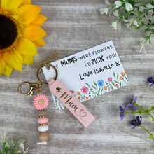 Load image into Gallery viewer, Personalised Mum Keyring Gift for Mother’s Day
