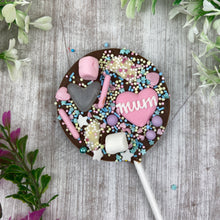 Load image into Gallery viewer, Mother&#39;s Day Belgian Chocolate Lollipop
