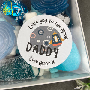 Personalised Daddy Luxury Sweet Box