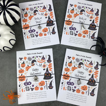 Load image into Gallery viewer, Halloween Wish Bracelet-The Persnickety Co
