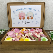 Load image into Gallery viewer, Personalised Christmas Sweet Box - Christmas Marshmallows
