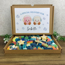 Load image into Gallery viewer, Personalised Christmas Sweet Box - Christmas Marshmallows
