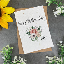 Load image into Gallery viewer, Happy Mother&#39;s Day  - Plantable Seed Card
