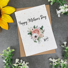 Load image into Gallery viewer, Happy Mother&#39;s Day  - Plantable Seed Card
