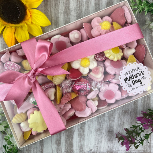 Mother's Day Personalised Luxury Sweet Box-The Persnickety Co