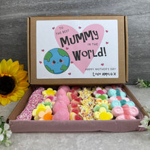 Load image into Gallery viewer, Personalised Pick &amp; Mix Sweet Box for Mother's Day
