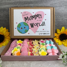 Load image into Gallery viewer, Personalised Pick &amp; Mix Sweet Box for Mother's Day
