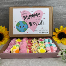 Load image into Gallery viewer, Personalised Pick &amp; Mix Sweet Box for Mother's Day
