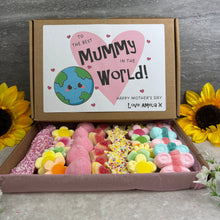 Load image into Gallery viewer, Personalised Pick &amp; Mix Sweet Box for Mother's Day
