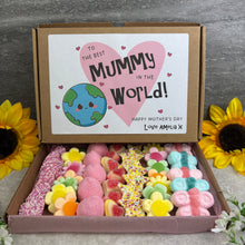 Load image into Gallery viewer, Personalised Pick &amp; Mix Sweet Box for Mother's Day
