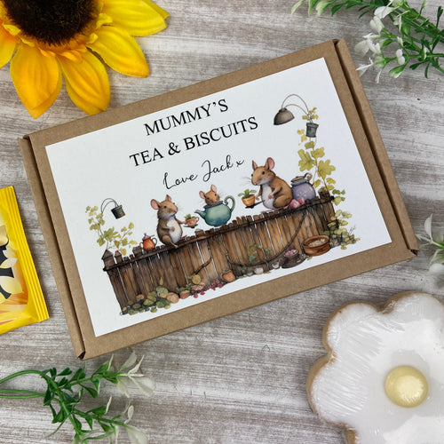 Mummy's Tea And Biscuits-The Persnickety Co