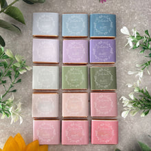 Load image into Gallery viewer, Personalised Wedding Chocolate Favours | Wreath Design Neapolitans-The Persnickety Co
