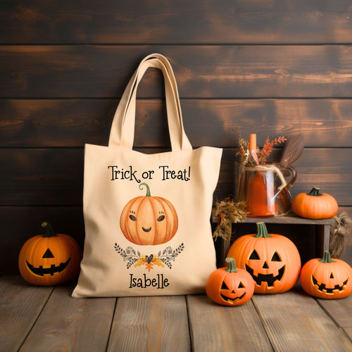 Personalised Halloween Gift Bag-The Persnickety Co