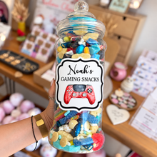Load image into Gallery viewer, Personalised Gaming Sweets Giant Jar
