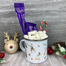 Load image into Gallery viewer, Nutcracker Personalised Enamel Mug
