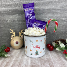 Load image into Gallery viewer, Nutcracker Personalised Enamel Mug
