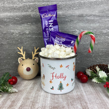 Load image into Gallery viewer, Nutcracker Personalised Enamel Mug

