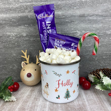 Load image into Gallery viewer, Nutcracker Personalised Enamel Mug
