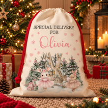 Load image into Gallery viewer, Personalised Christmas Sack | Tenner Tuesday - £10!
