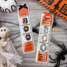 Load image into Gallery viewer, Personalised Halloween Boo Chocolate
