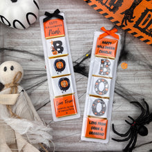 Load image into Gallery viewer, Personalised Halloween Boo Chocolate
