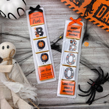 Load image into Gallery viewer, Personalised Halloween Boo Chocolate
