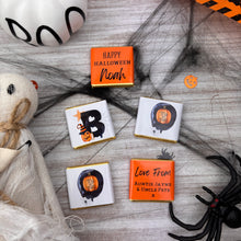 Load image into Gallery viewer, Personalised Halloween Boo Chocolate
