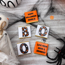 Load image into Gallery viewer, Personalised Halloween Boo Chocolate
