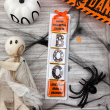 Load image into Gallery viewer, Personalised Halloween Boo Chocolate
