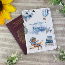 Load image into Gallery viewer, Personalised Kids Passport Cover
