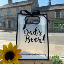 Load image into Gallery viewer, Personalised Dad&#39;s Beer Gift Bag
