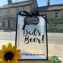 Load image into Gallery viewer, Personalised Dad&#39;s Beer Gift Bag
