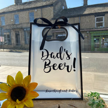 Load image into Gallery viewer, Personalised Dad&#39;s Beer Gift Bag
