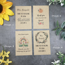 Load image into Gallery viewer, Teacher Gift - Bee Friendly Seed Packets-The Persnickety Co
