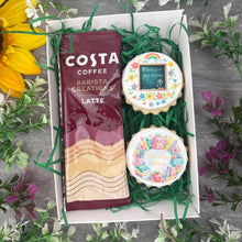 Load image into Gallery viewer, Personalised Teacher Gift Box - Coffee Box
