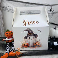 Load image into Gallery viewer, Personalised Halloween Ghost Gift Box
